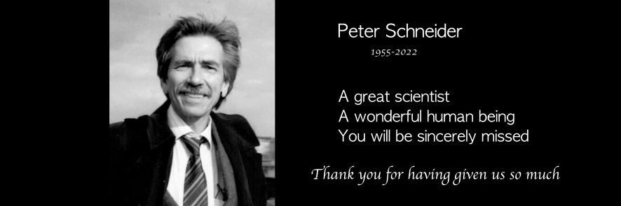 In memory of Peter M. Schneider